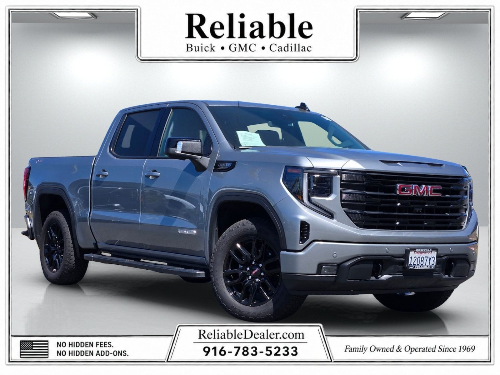 2026 GMC Sierra 1500 Elevation