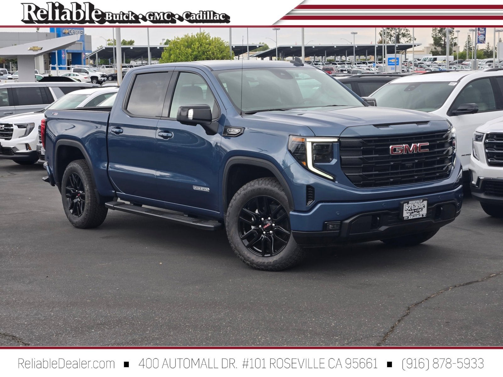 2026 GMC Sierra 1500 Elevation