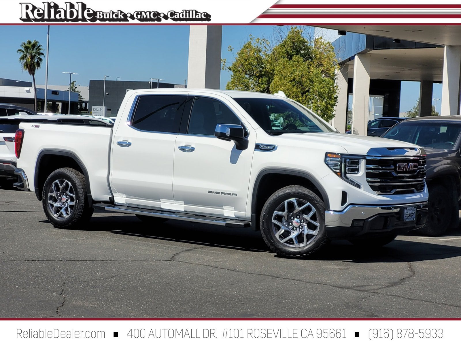 2026 GMC Sierra 1500 SLT