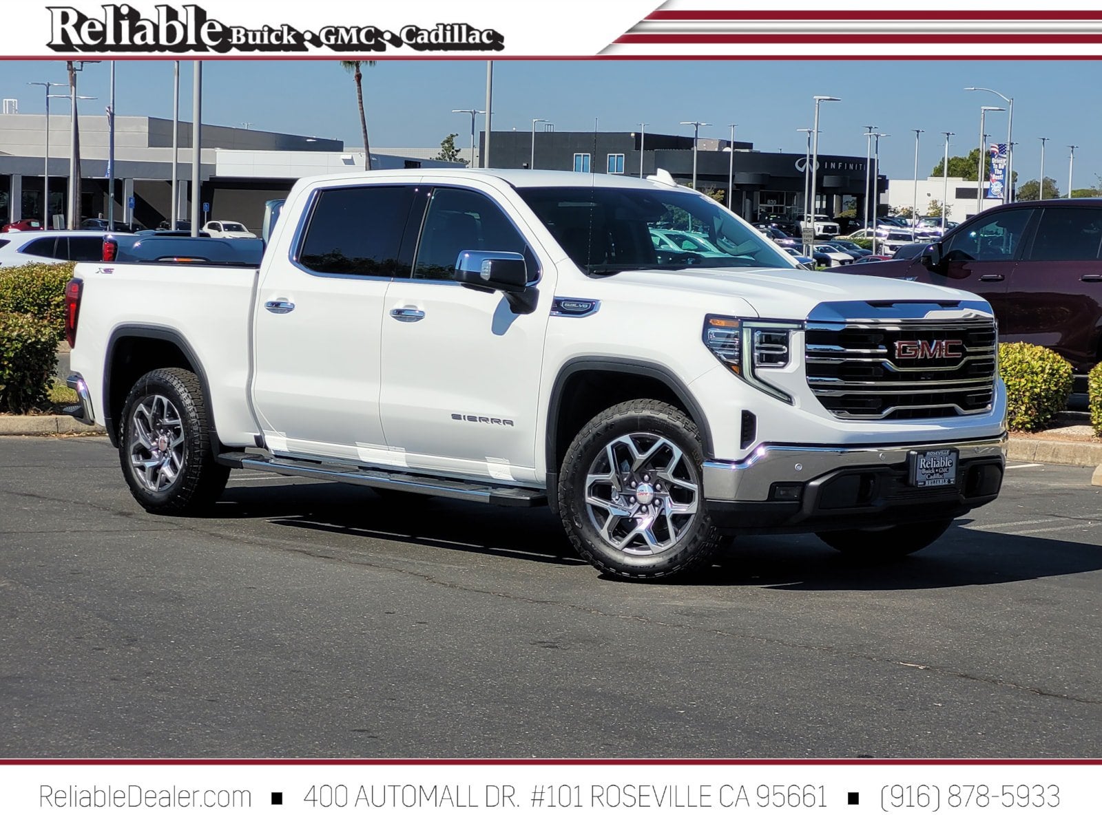 2026 GMC Sierra 1500 SLT