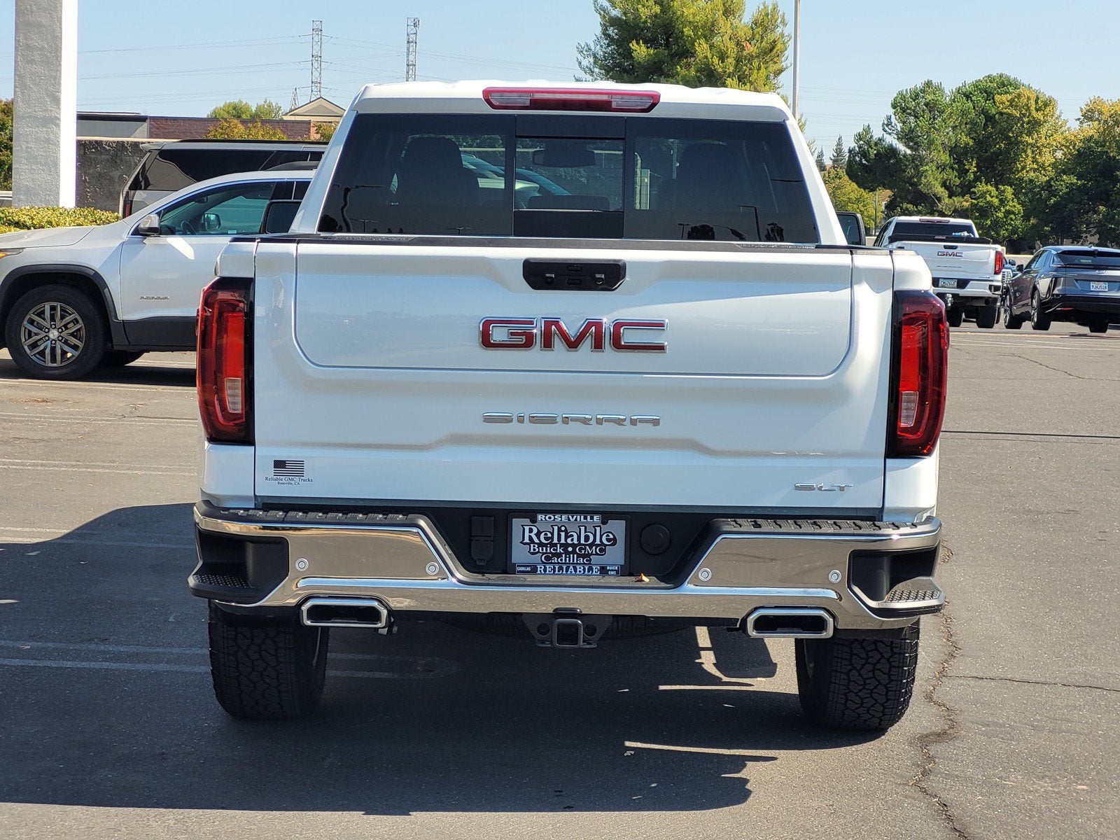 2026 GMC Sierra 1500 SLT