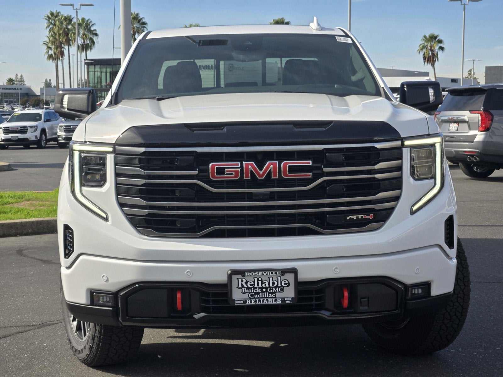 2026 GMC Sierra 1500 AT4