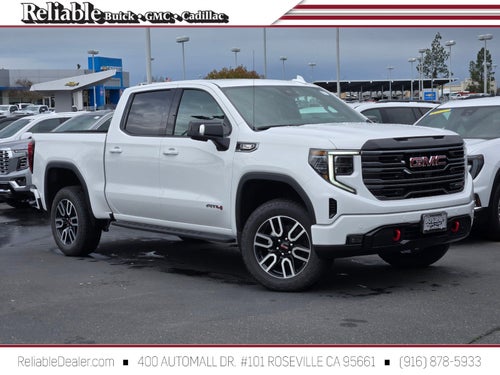 2026 GMC Sierra 1500 AT4