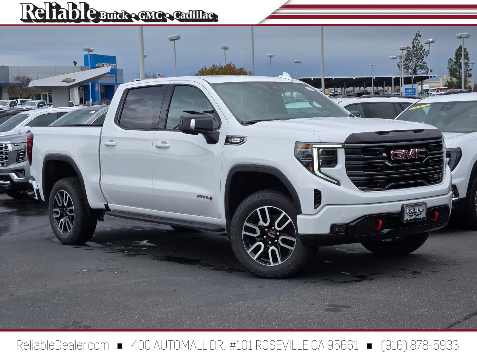 2026 GMC Sierra 1500 AT4