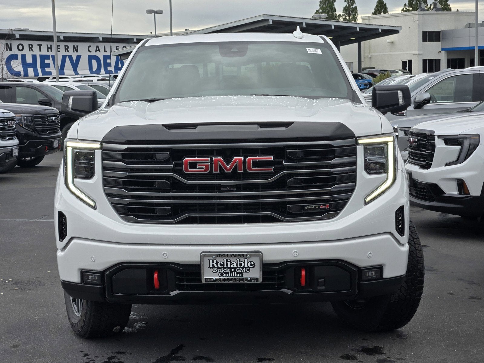 2026 GMC Sierra 1500 AT4