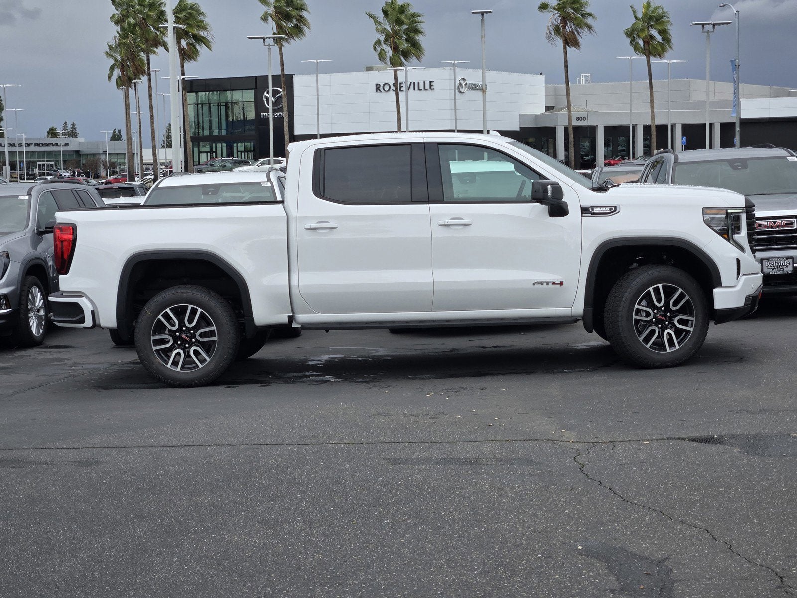 2026 GMC Sierra 1500 AT4