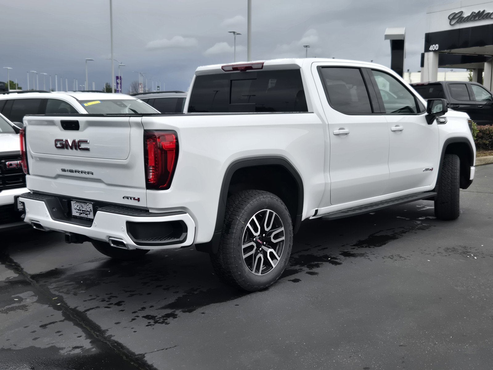 2026 GMC Sierra 1500 AT4