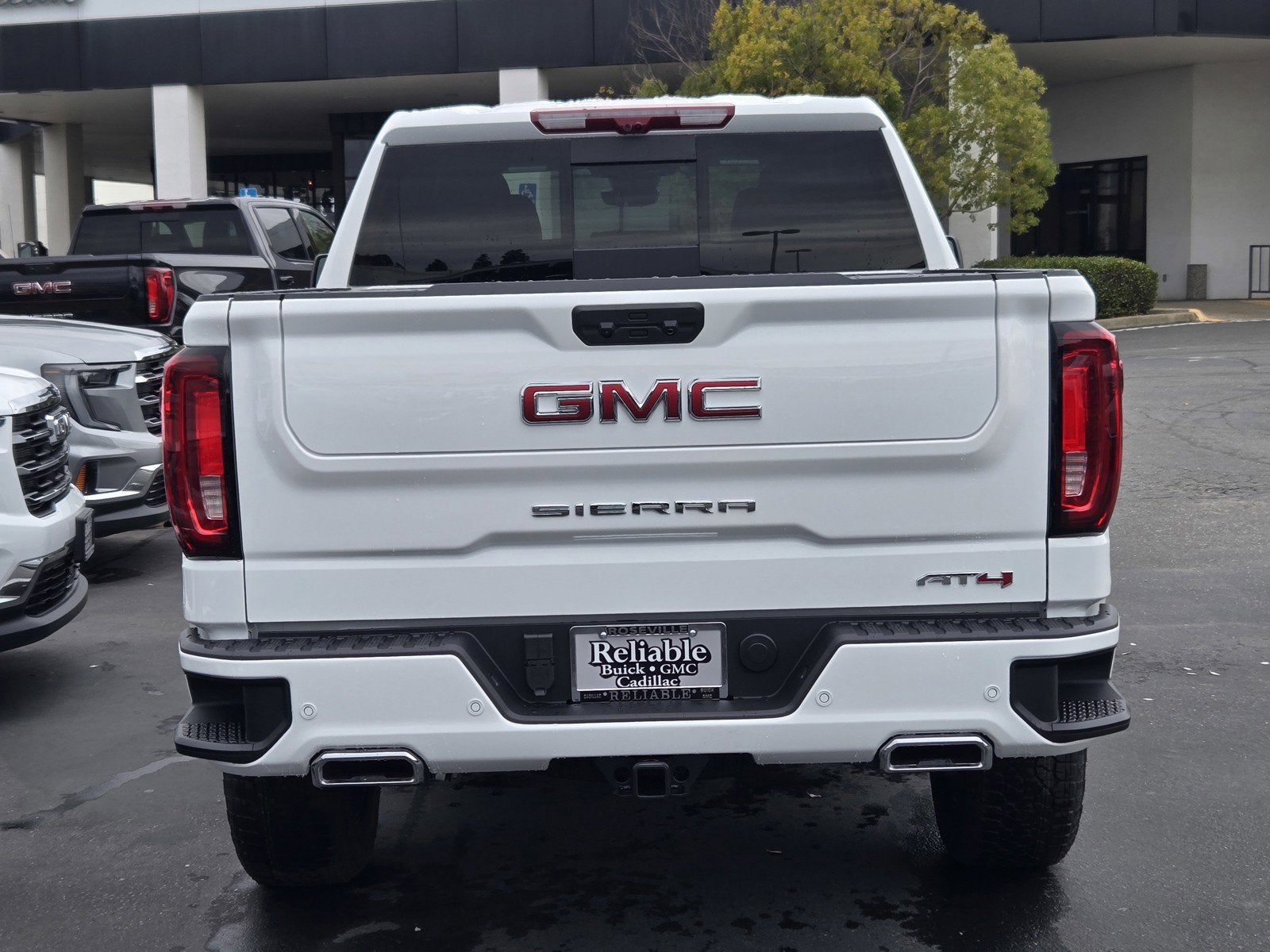 2026 GMC Sierra 1500 AT4