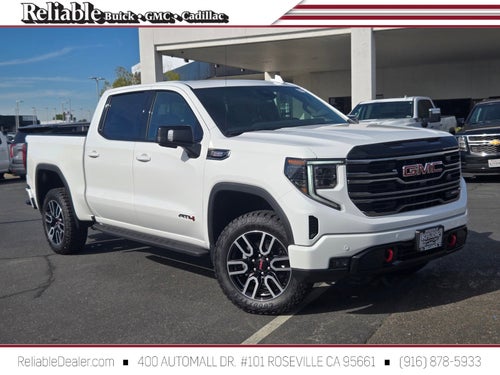 2026 GMC Sierra 1500 AT4