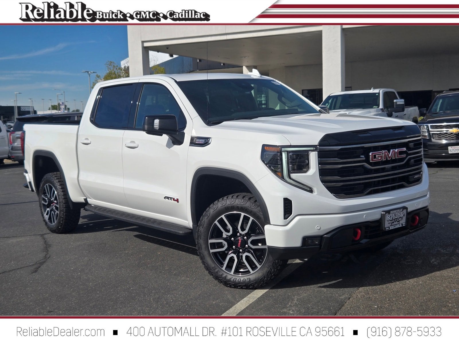 2026 GMC Sierra 1500 AT4