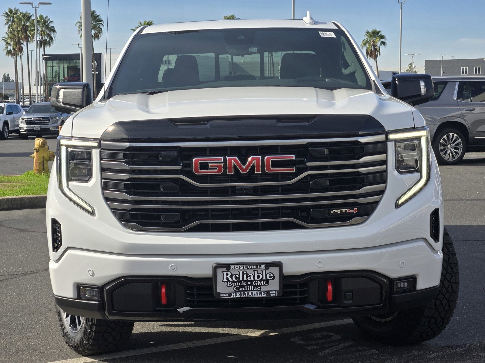 2026 GMC Sierra 1500 AT4