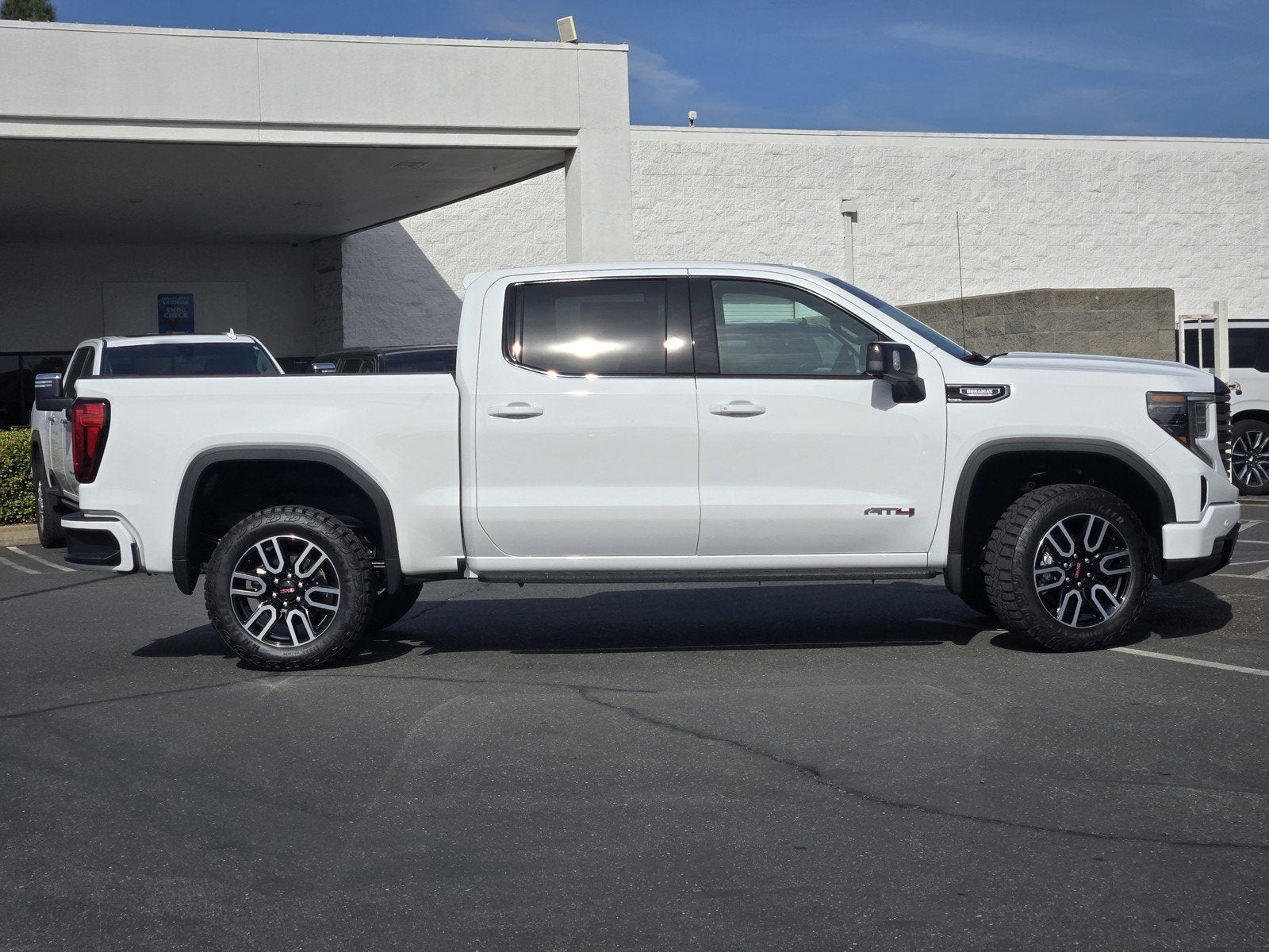 2026 GMC Sierra 1500 AT4