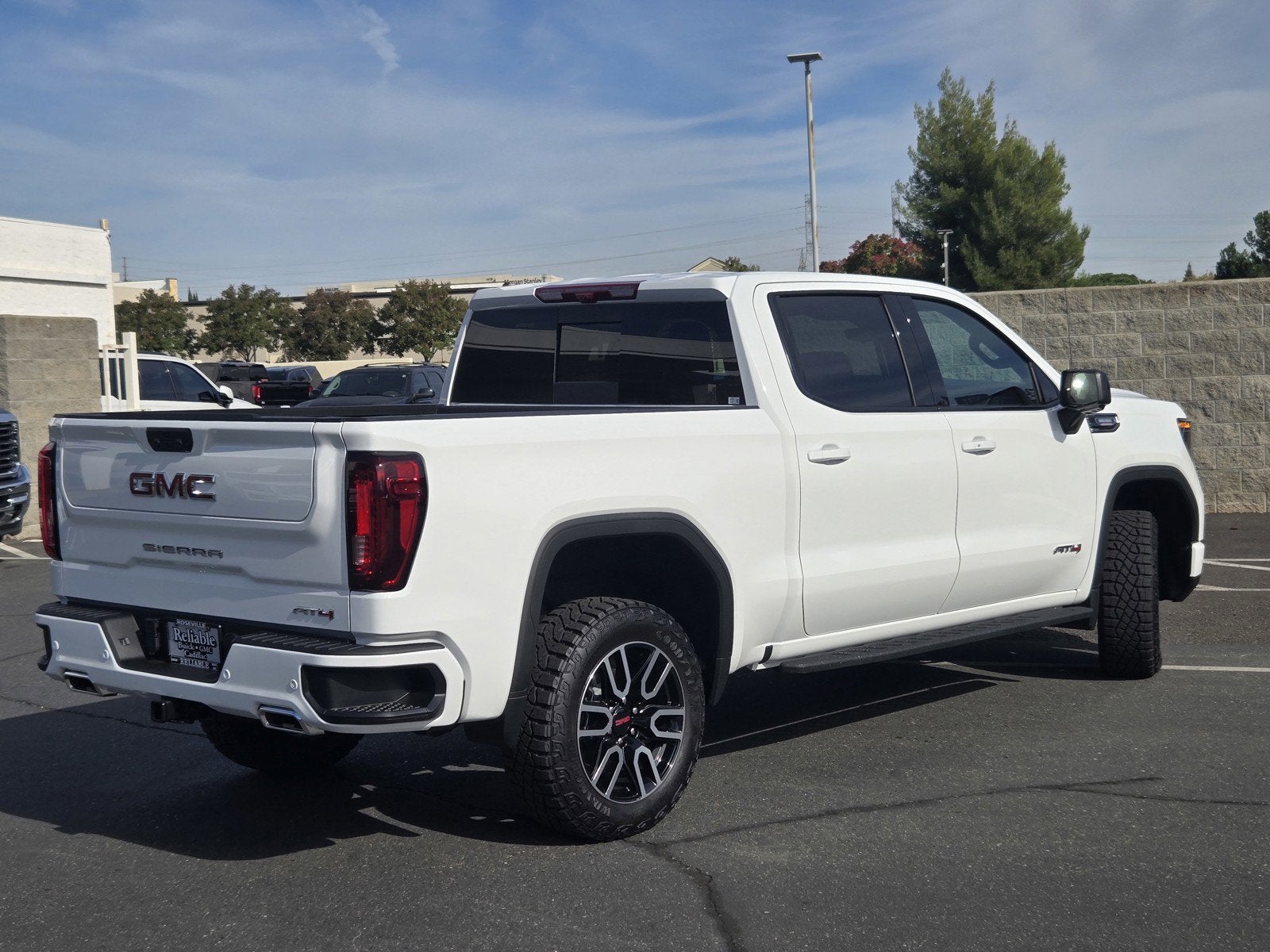 2026 GMC Sierra 1500 AT4