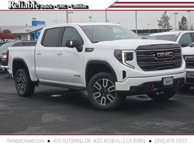 2026 GMC Sierra 1500 AT4