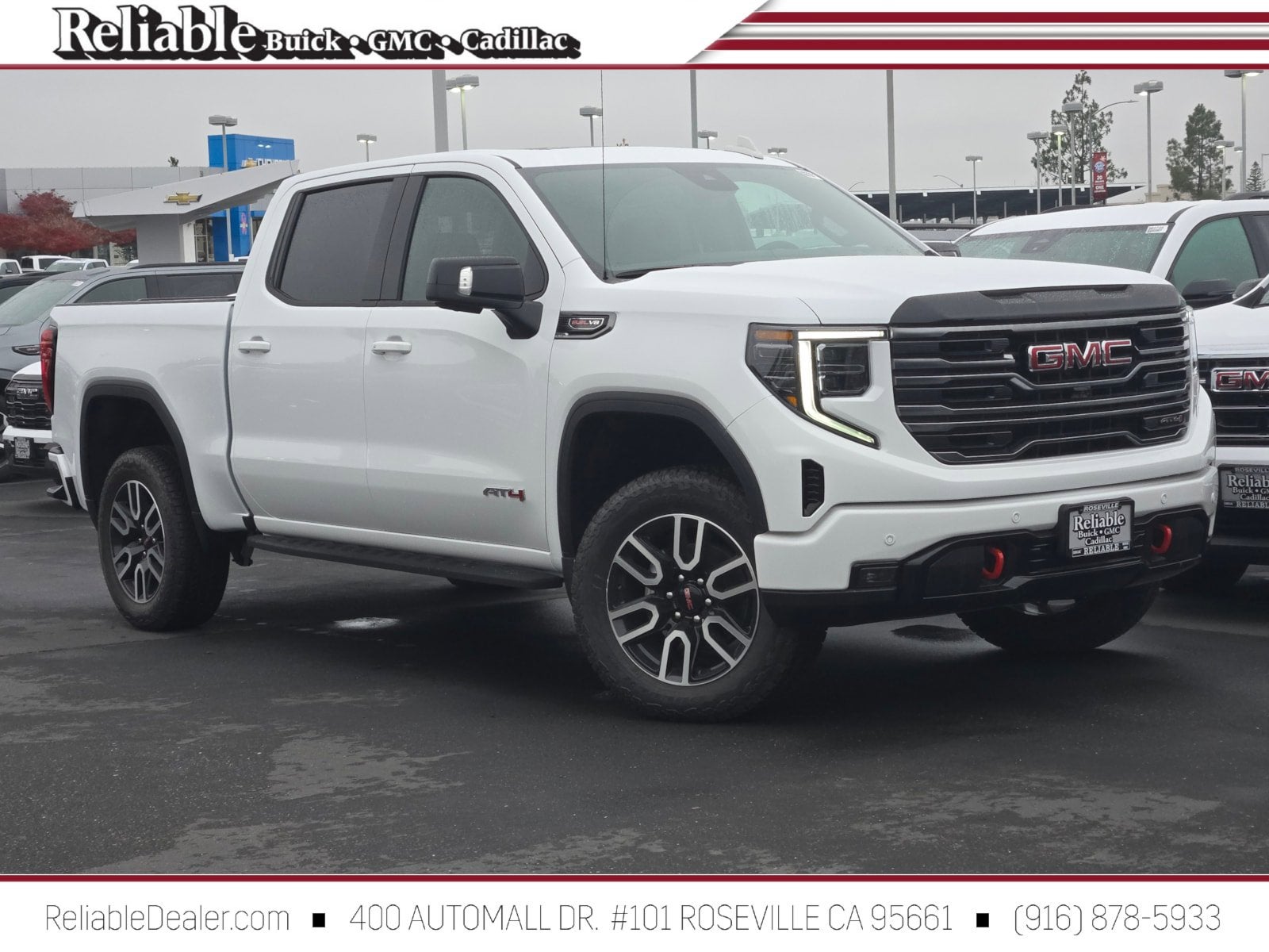 2026 GMC Sierra 1500 AT4