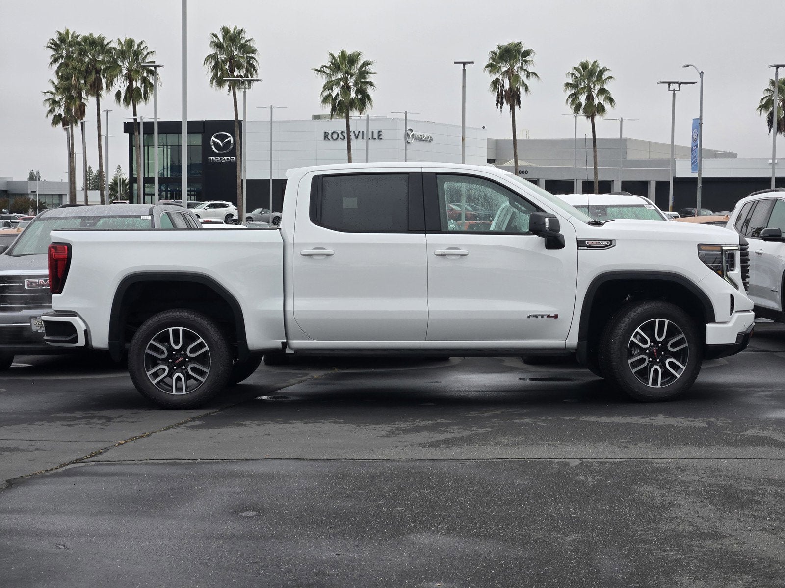 2026 GMC Sierra 1500 AT4