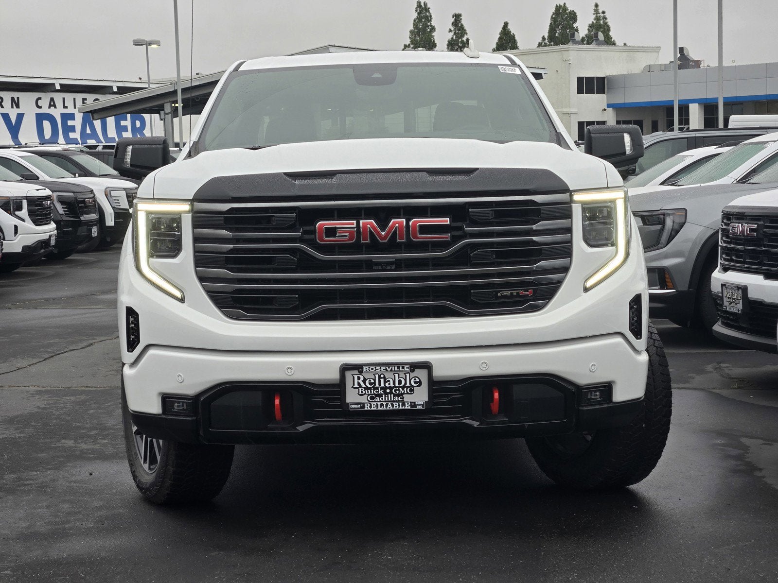 2026 GMC Sierra 1500 AT4