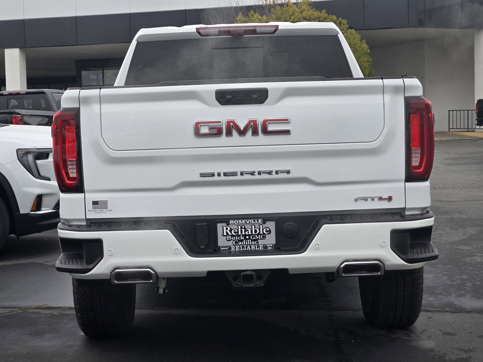 2026 GMC Sierra 1500 AT4
