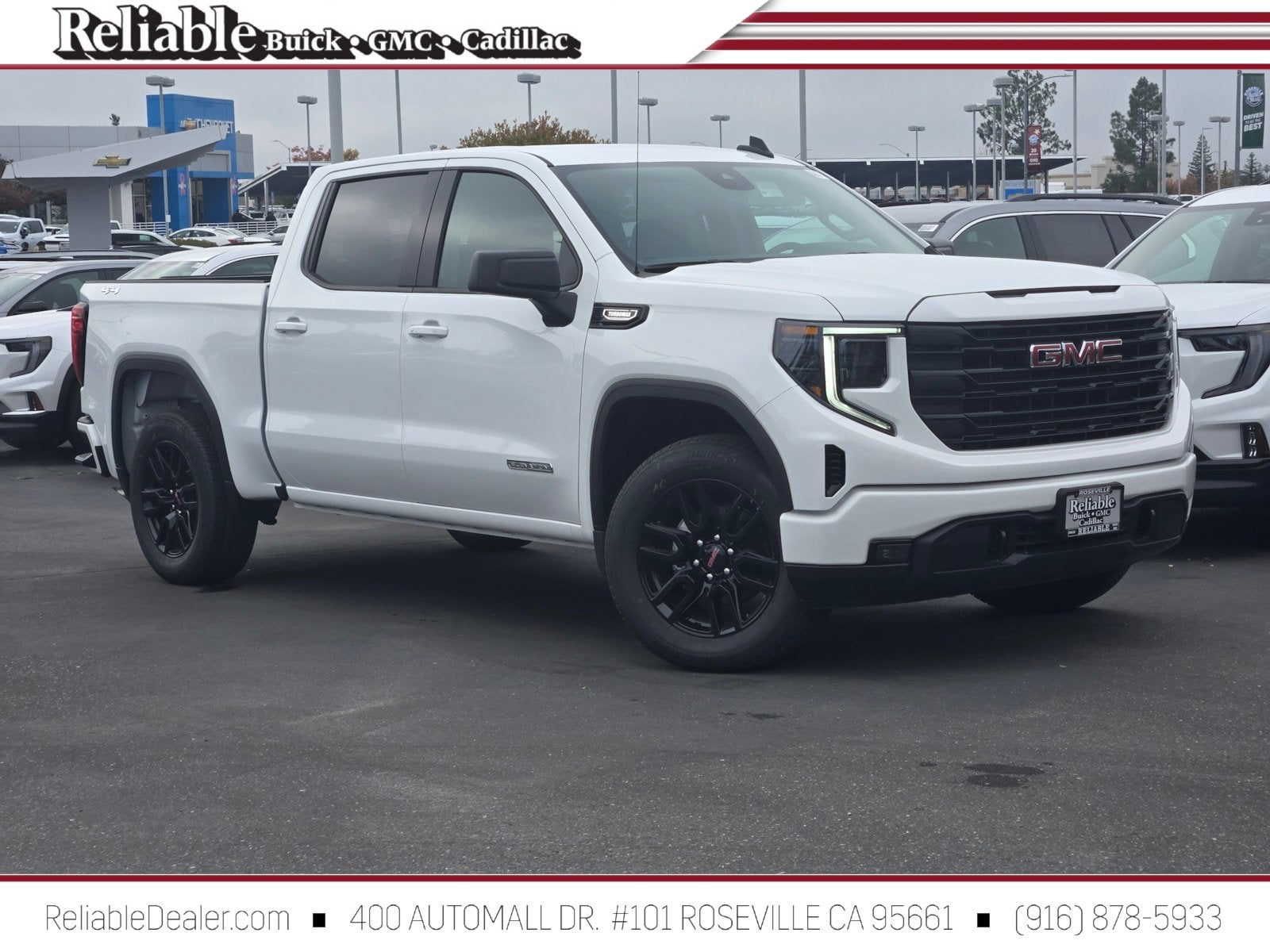 2026 GMC Sierra 1500 AT4