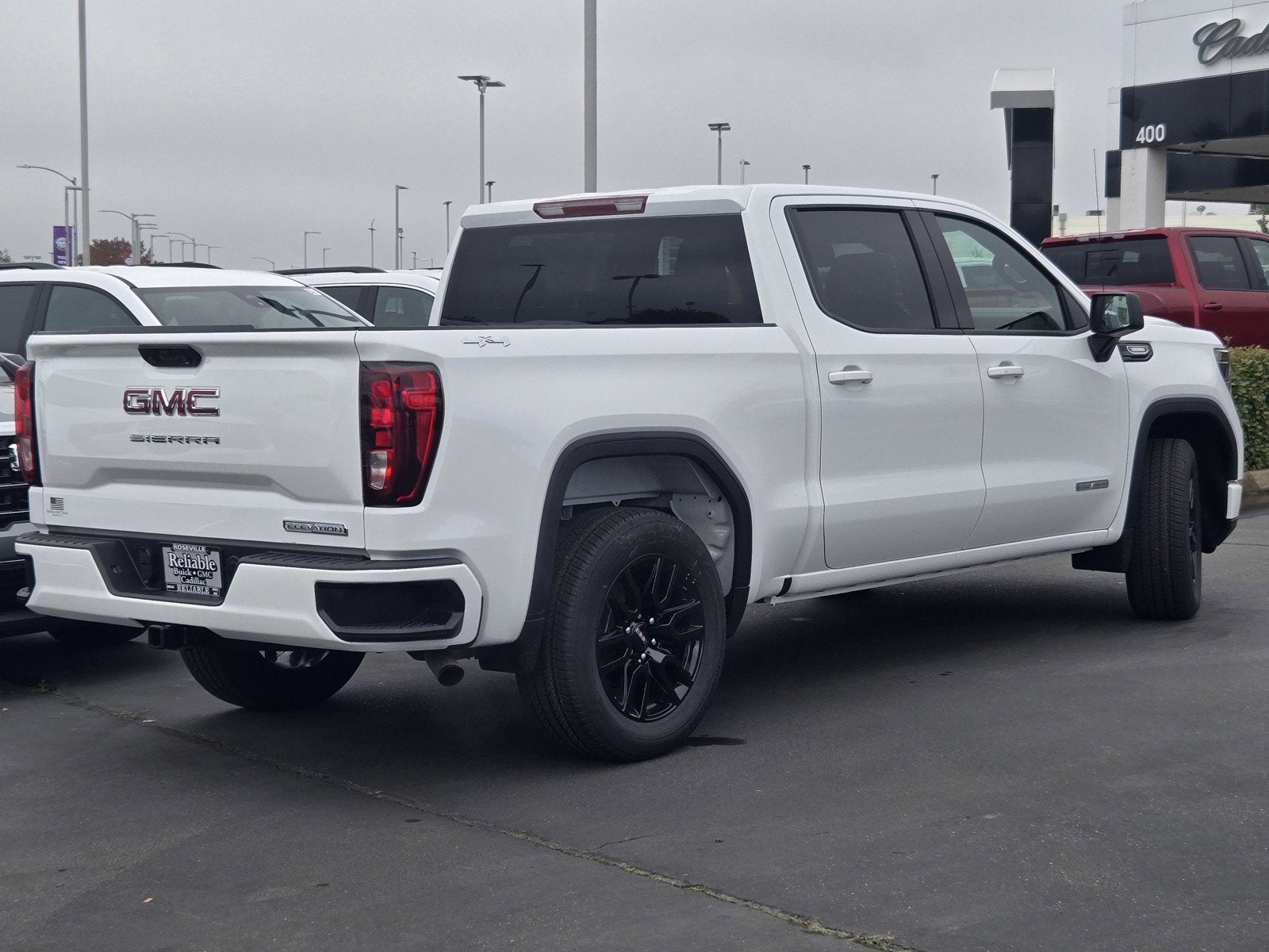 2026 GMC Sierra 1500 AT4