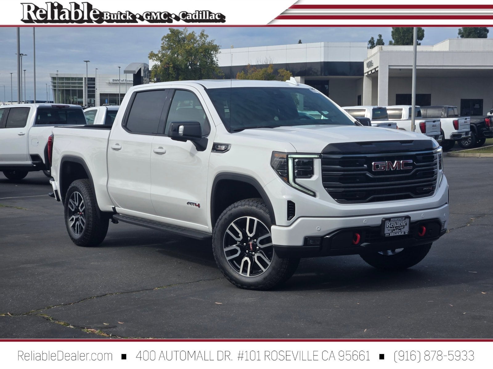 2026 GMC Sierra 1500 AT4