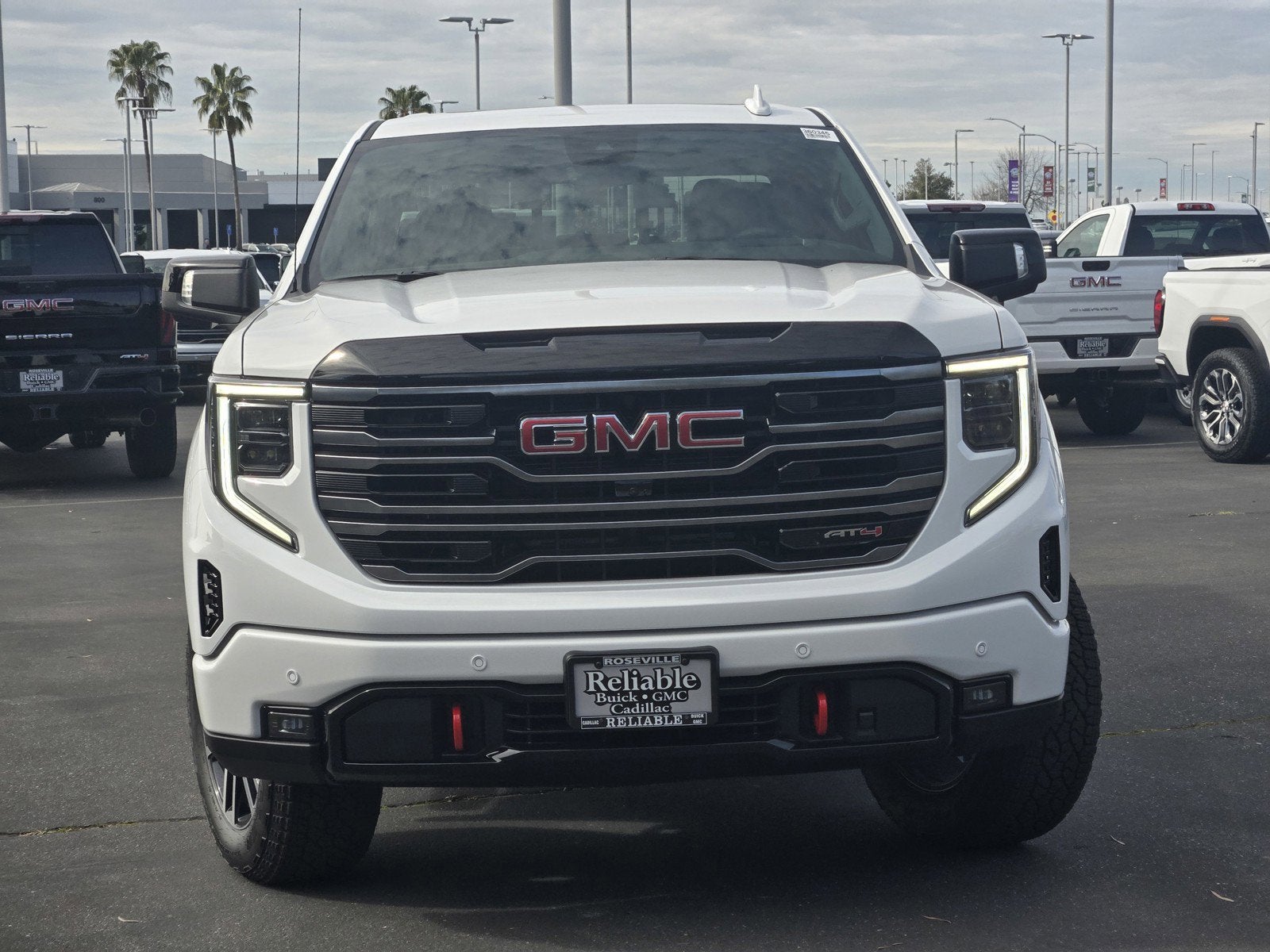 2026 GMC Sierra 1500 AT4