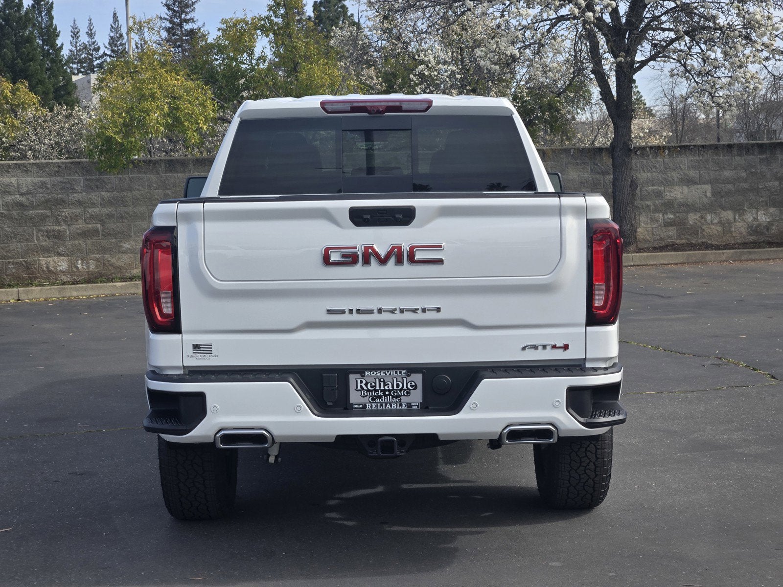 2026 GMC Sierra 1500 AT4