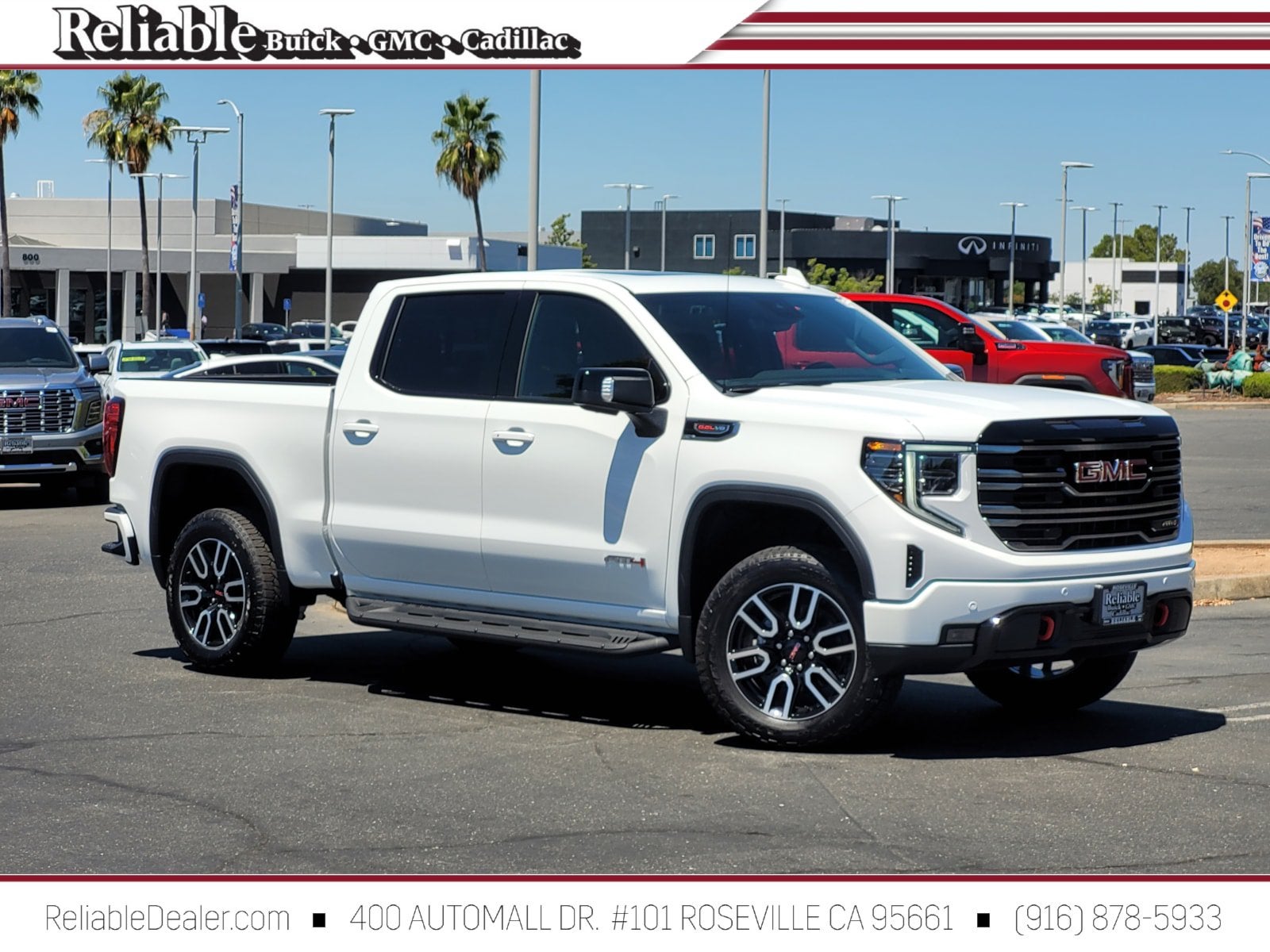 2026 GMC Sierra 1500 AT4