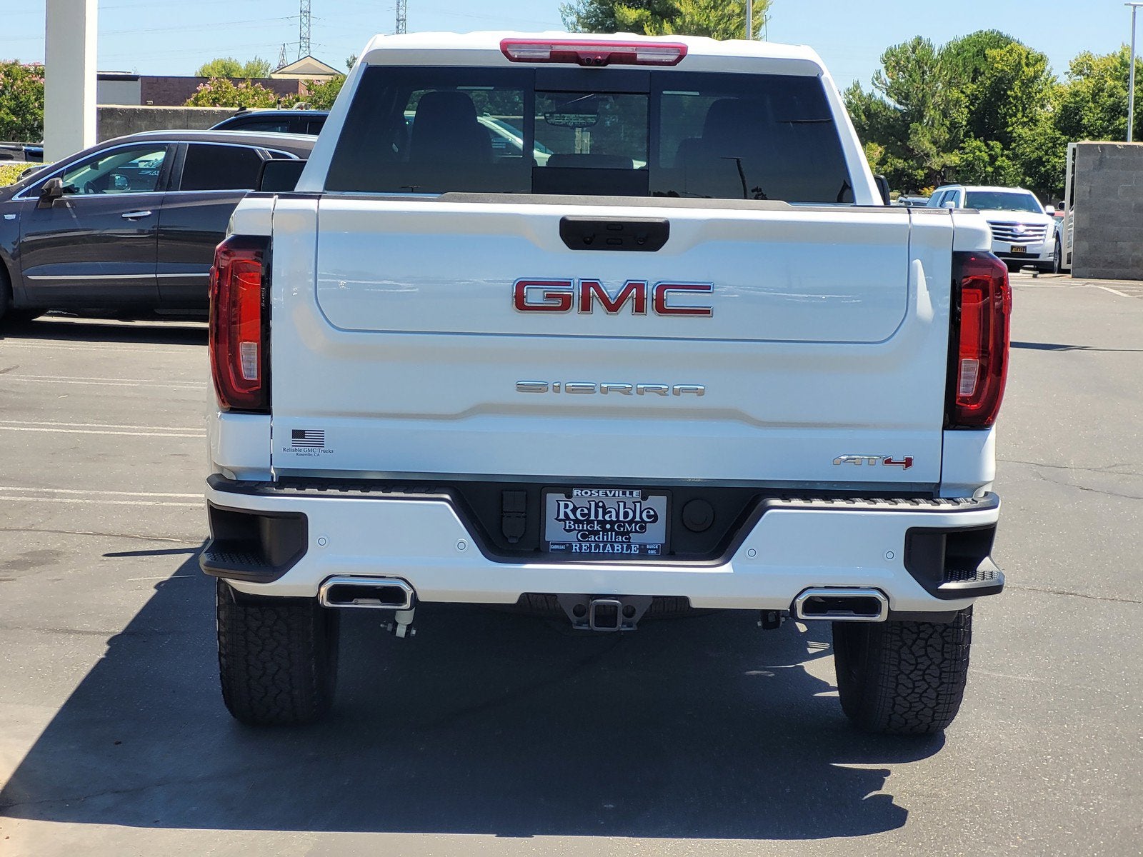 2026 GMC Sierra 1500 AT4