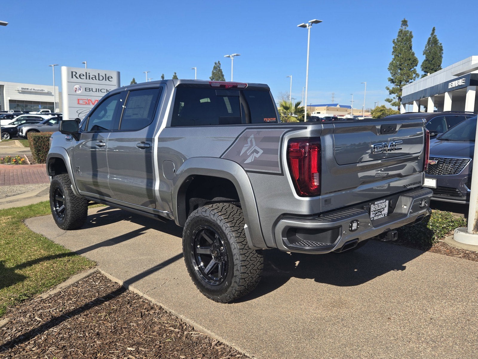 2026 GMC Sierra 1500 AT4