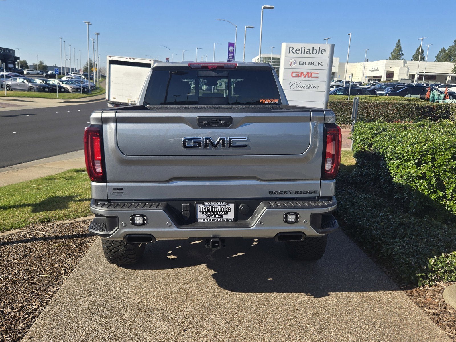 2026 GMC Sierra 1500 AT4