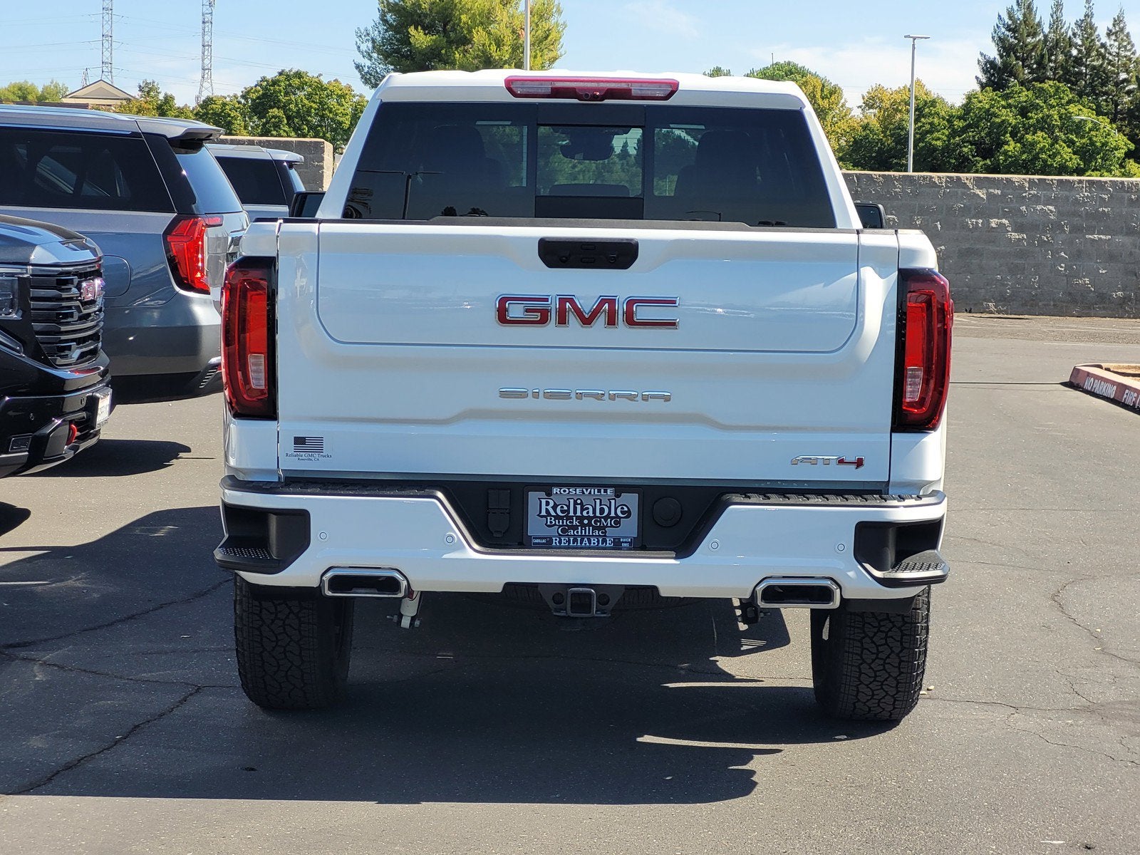 2026 GMC Sierra 1500 AT4