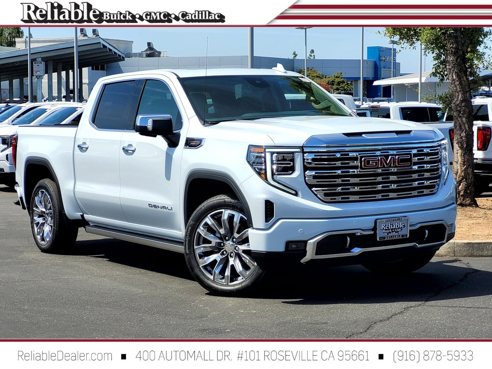 2026 GMC Sierra 1500 Denali