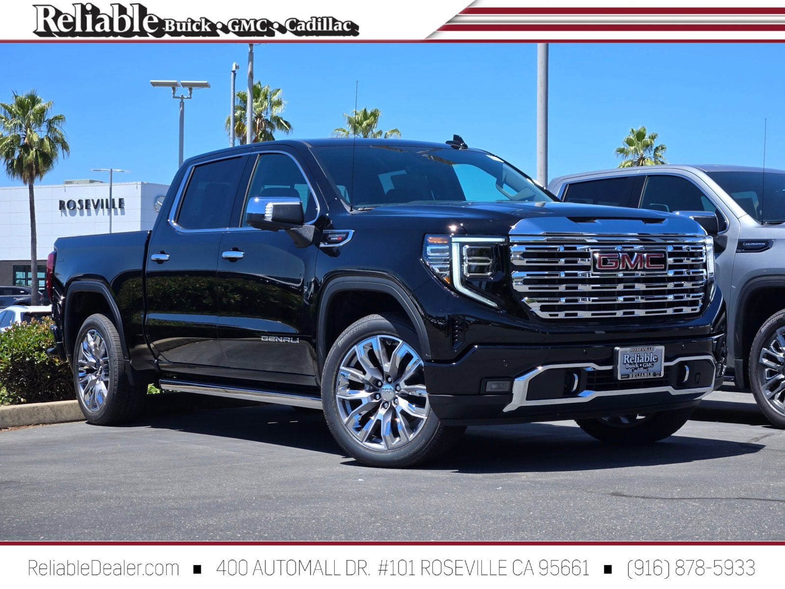 2026 GMC Sierra 1500 Denali