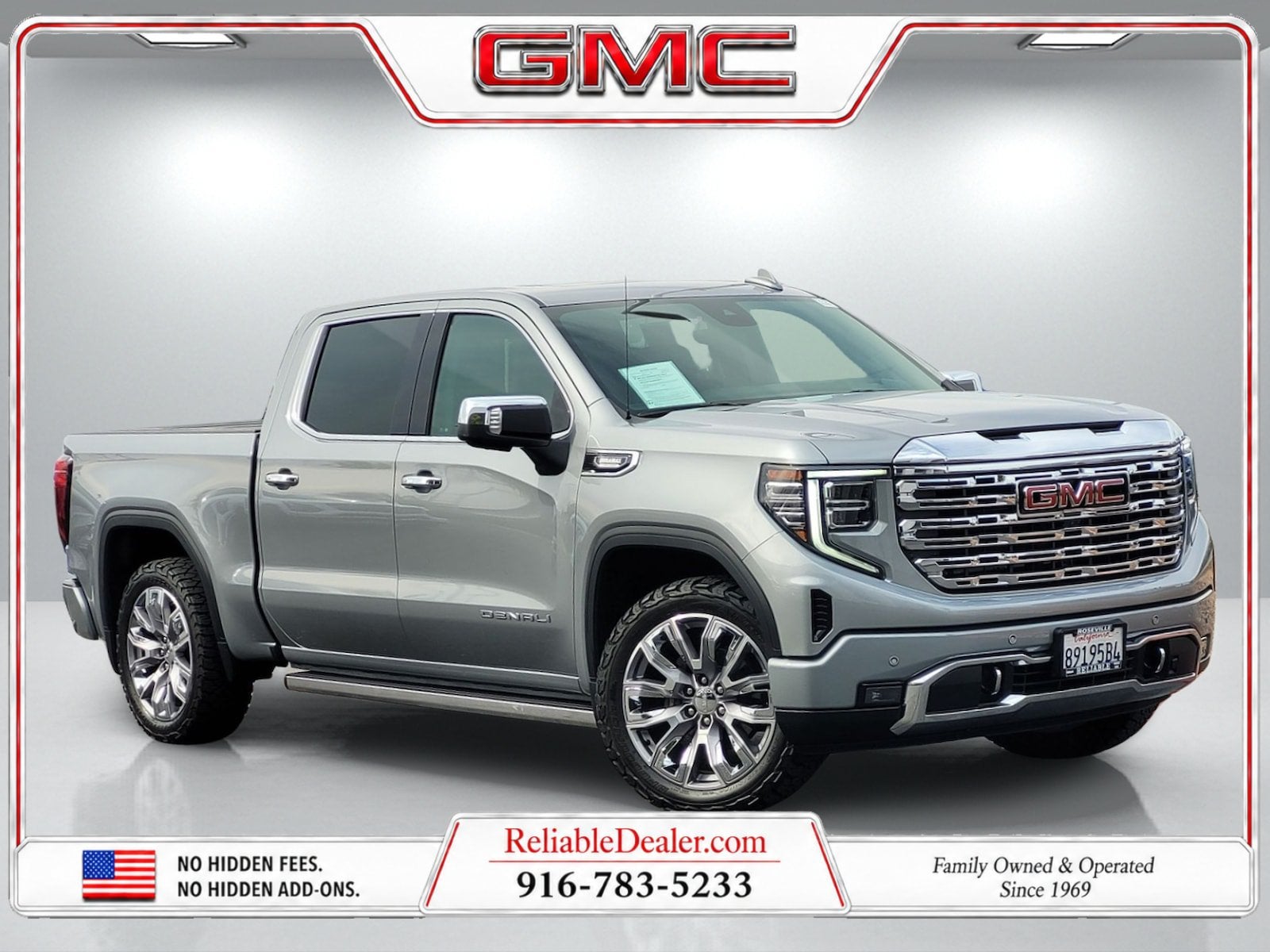 2025 GMC Sierra 1500 Denali