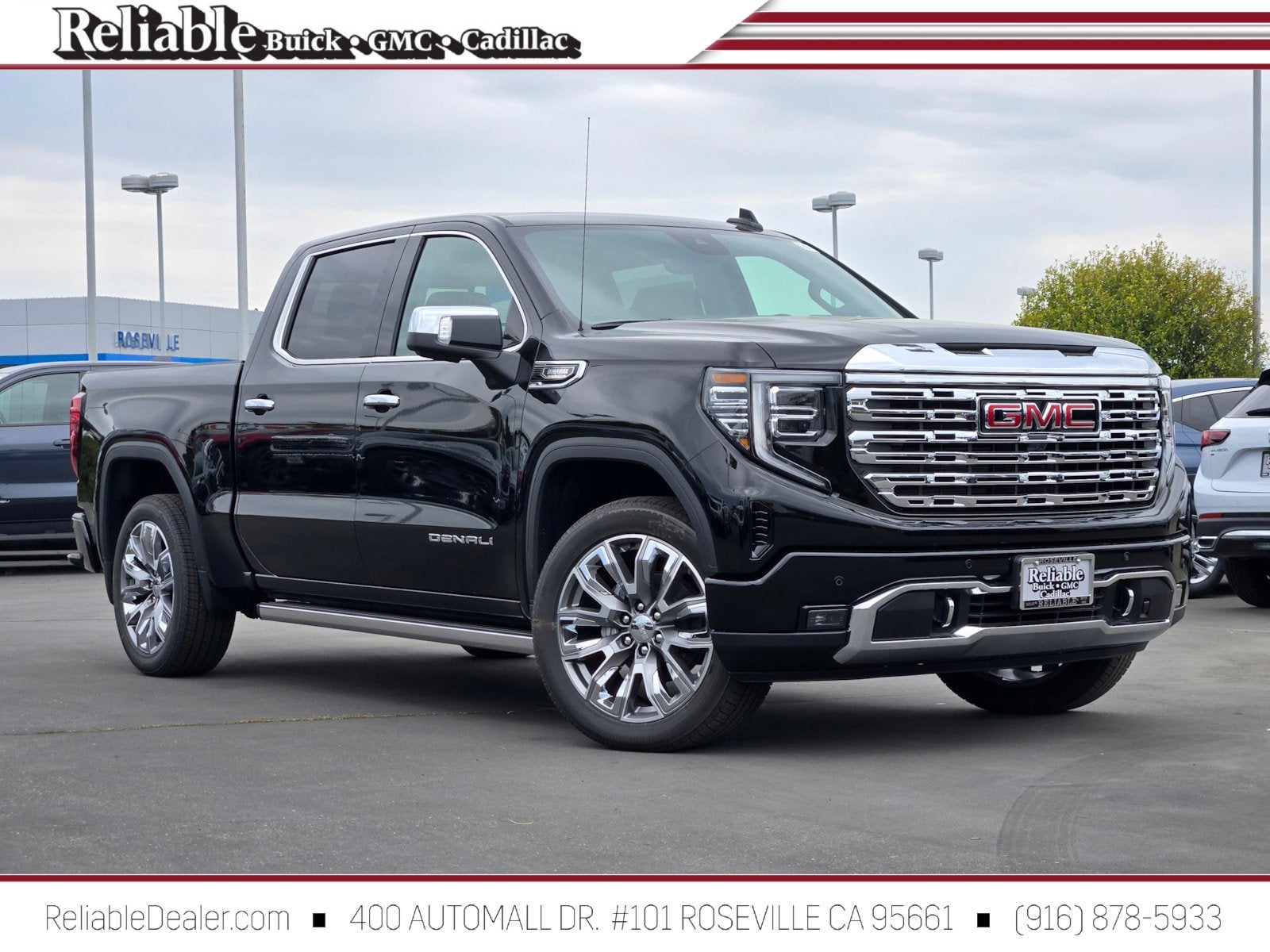 2026 GMC Sierra 1500 Denali