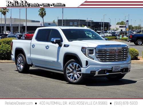 2026 GMC Sierra 1500 Denali