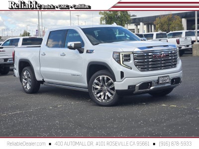 2026 GMC Sierra 1500 Denali