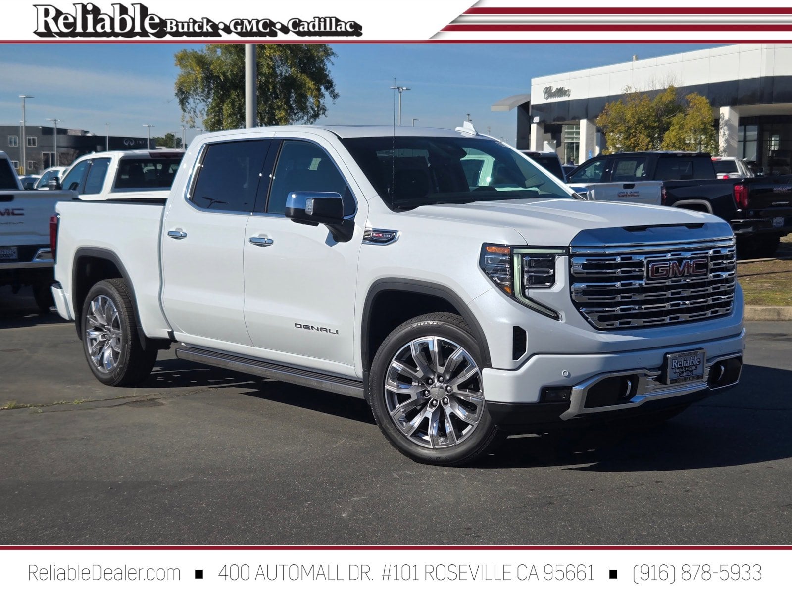 2026 GMC Sierra 1500 Denali