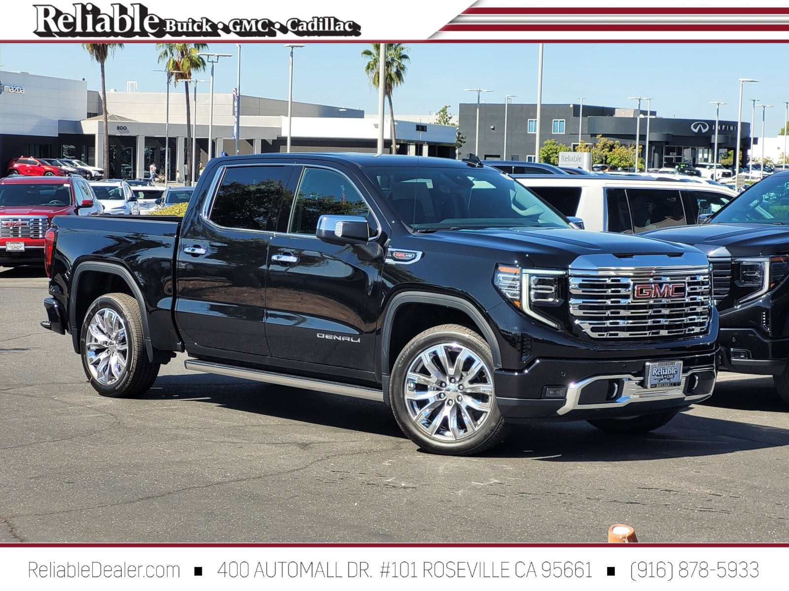 2026 GMC Sierra 1500 Denali