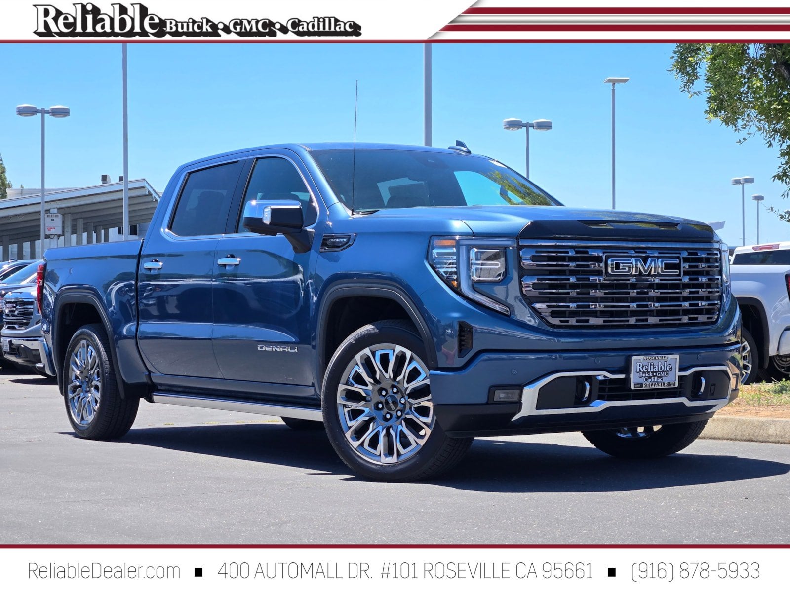 2026 GMC Sierra 1500 Denali Ultimate