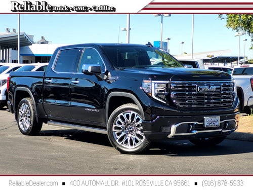 2026 GMC Sierra 1500 Denali Ultimate