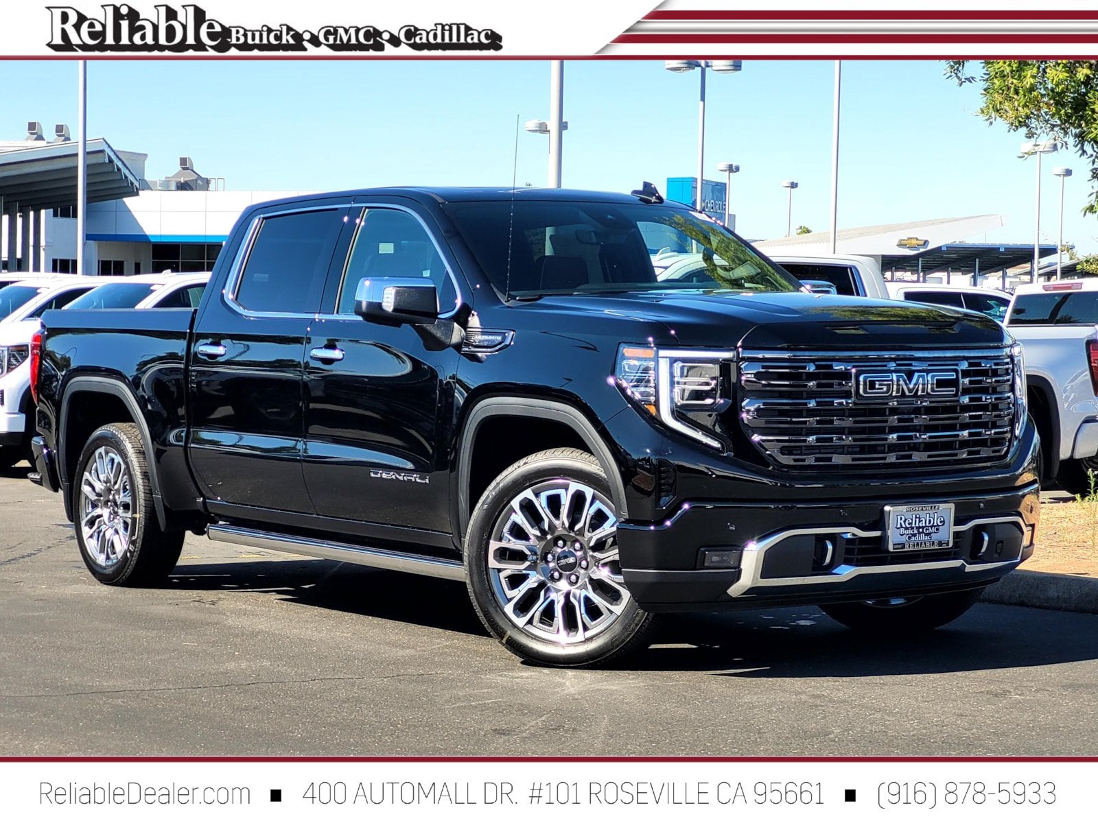2026 GMC Sierra 1500 Denali Ultimate