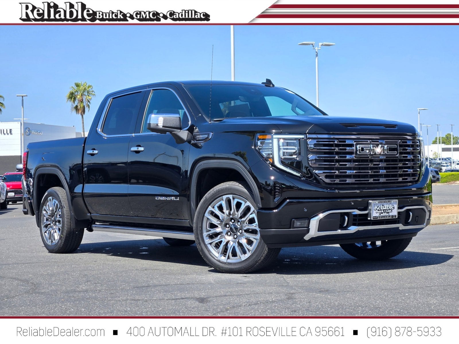 2026 GMC Sierra 1500 Denali Ultimate