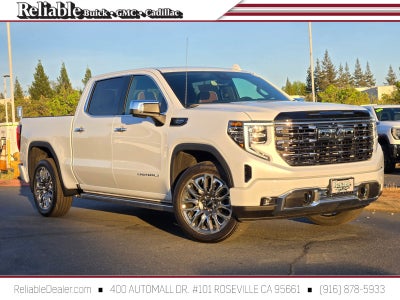 2026 GMC Sierra 1500 Denali Ultimate