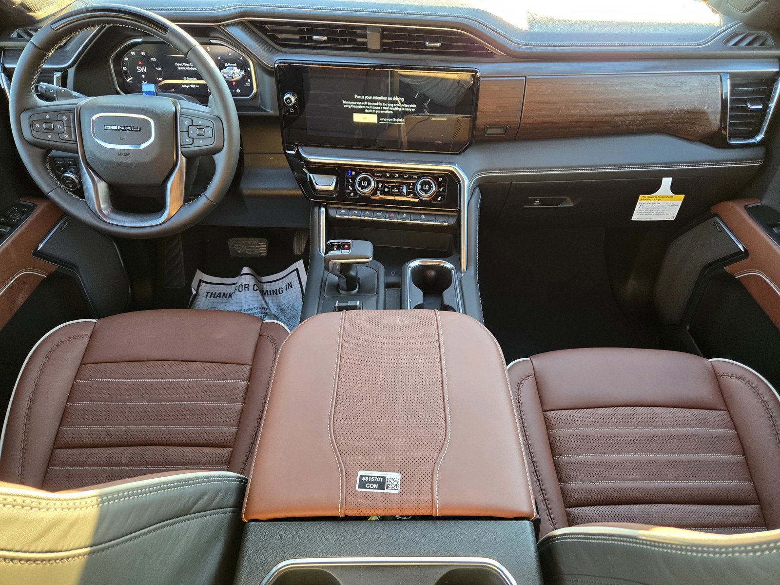 2026 GMC Sierra 1500 Denali Ultimate