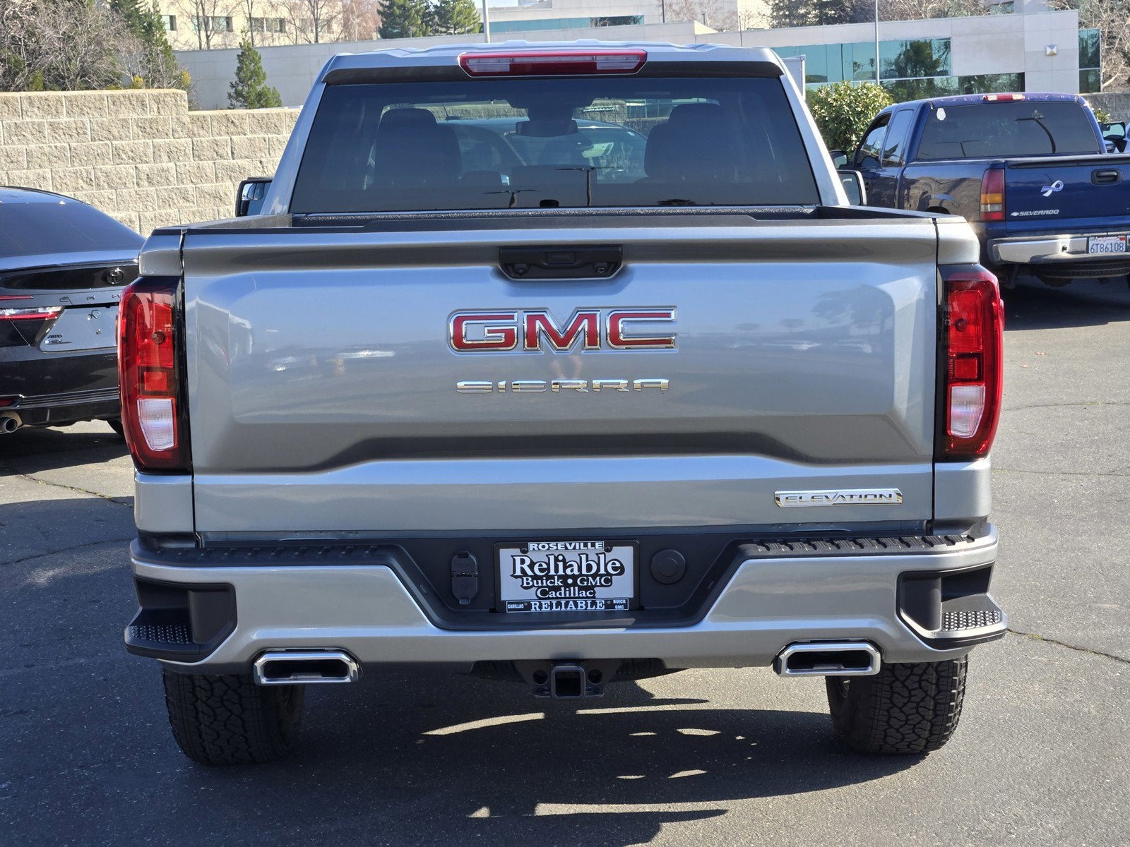 2026 GMC Sierra 1500 Elevation