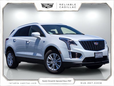 2025 Cadillac XT5 Luxury