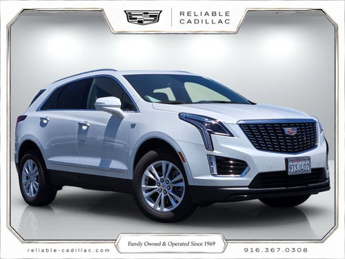 2025 Cadillac XT5 Luxury