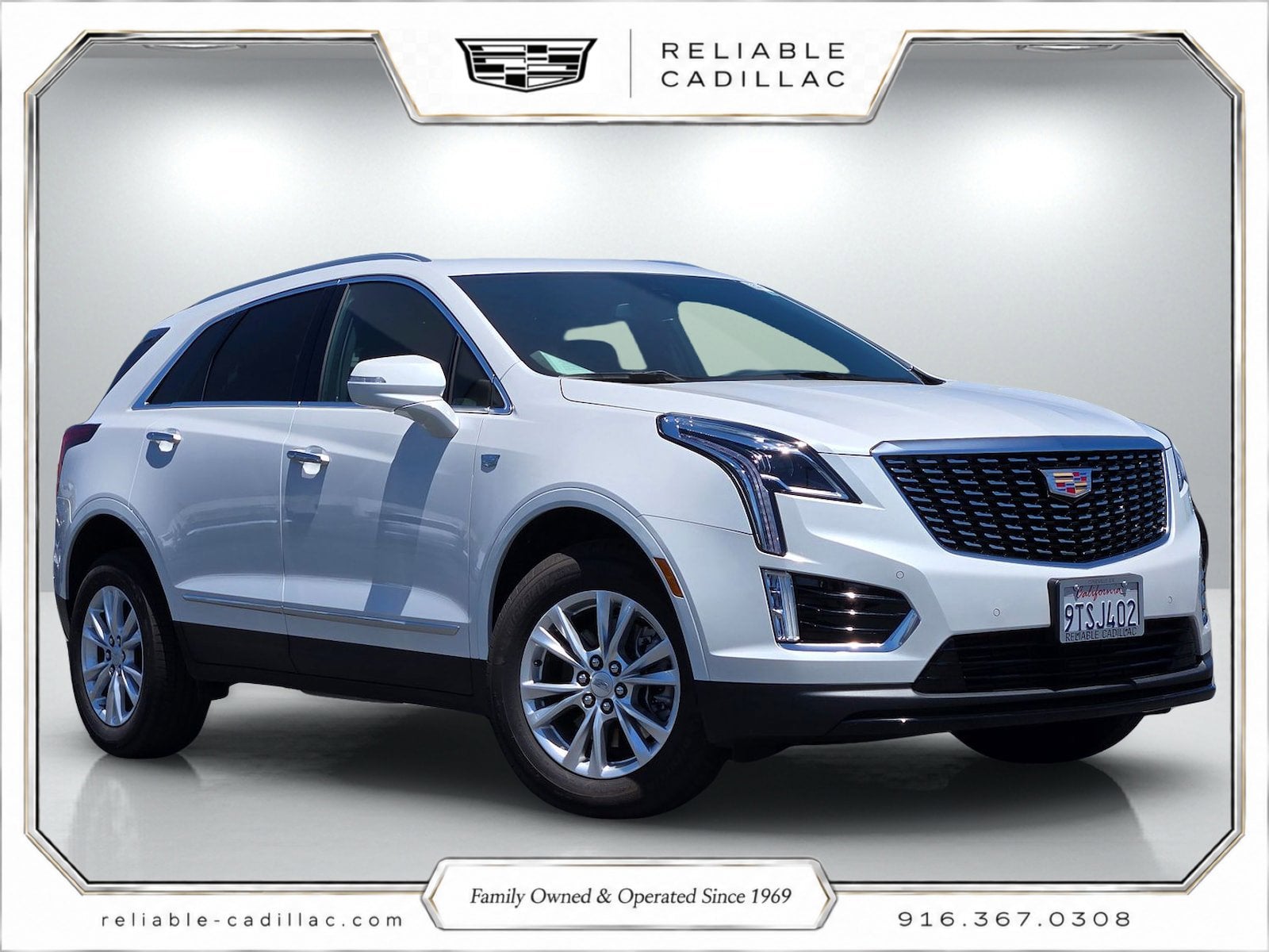 2025 Cadillac XT5 Luxury